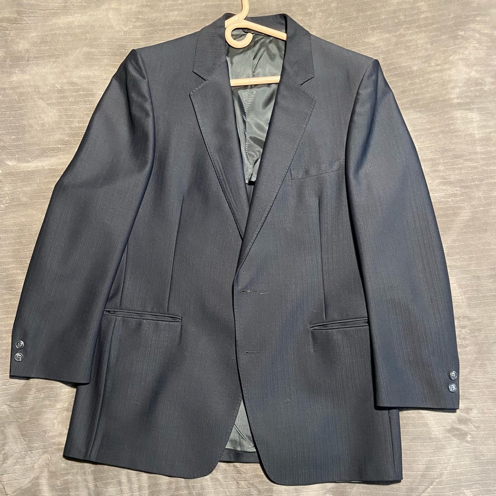 Men’s Blue 3 piece Suit